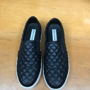 Quilted Slip On Sneakers